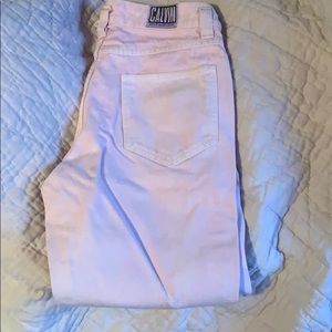 Light Pink Calvin Klein Jeans